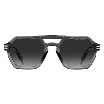 Dark Grey Shaded Navigator Men's Sunglasses
