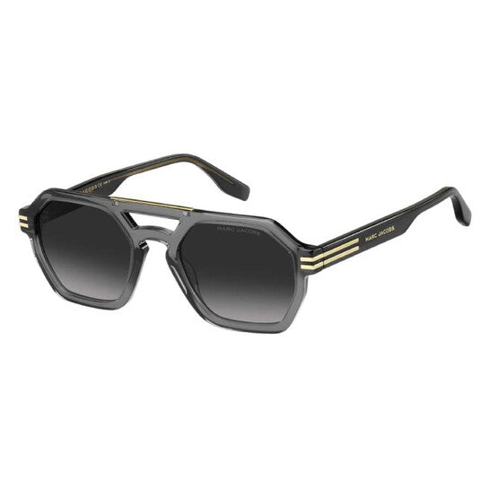 Dark Grey Shaded Navigator Men's Sunglasses