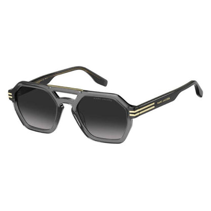 Dark Grey Shaded Navigator Men's Sunglasses