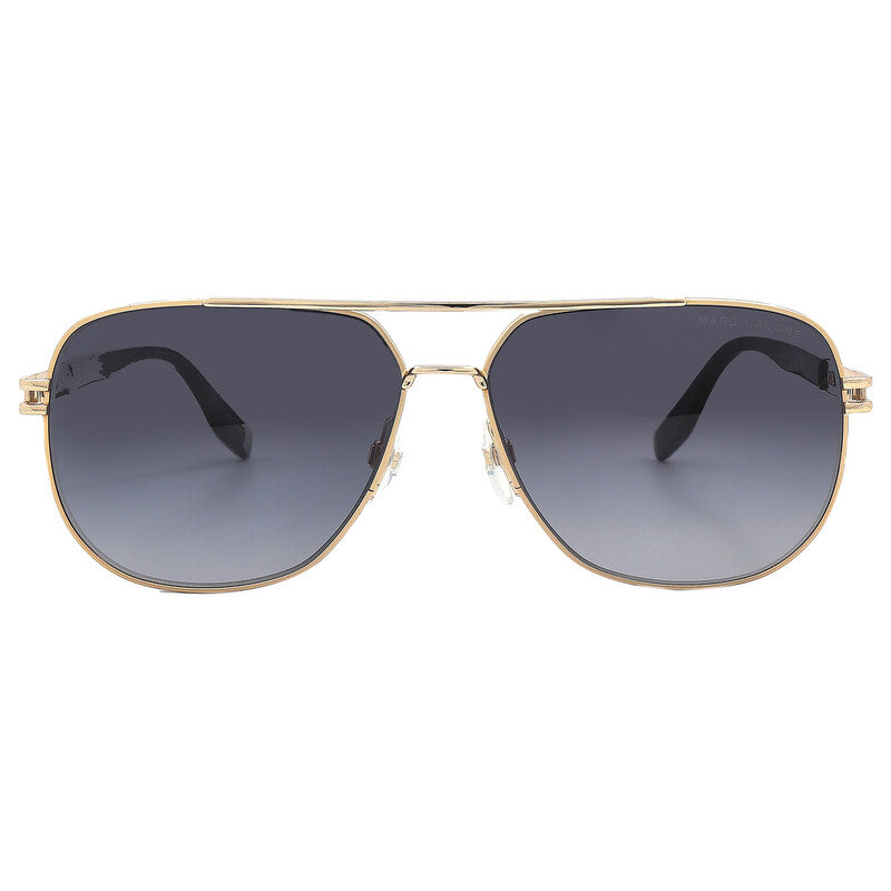 Dark Grey Shaded Navigator Men's Sunglasses
