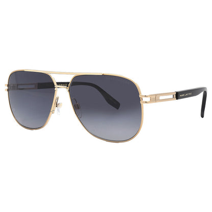 Dark Grey Shaded Navigator Men's Sunglasses