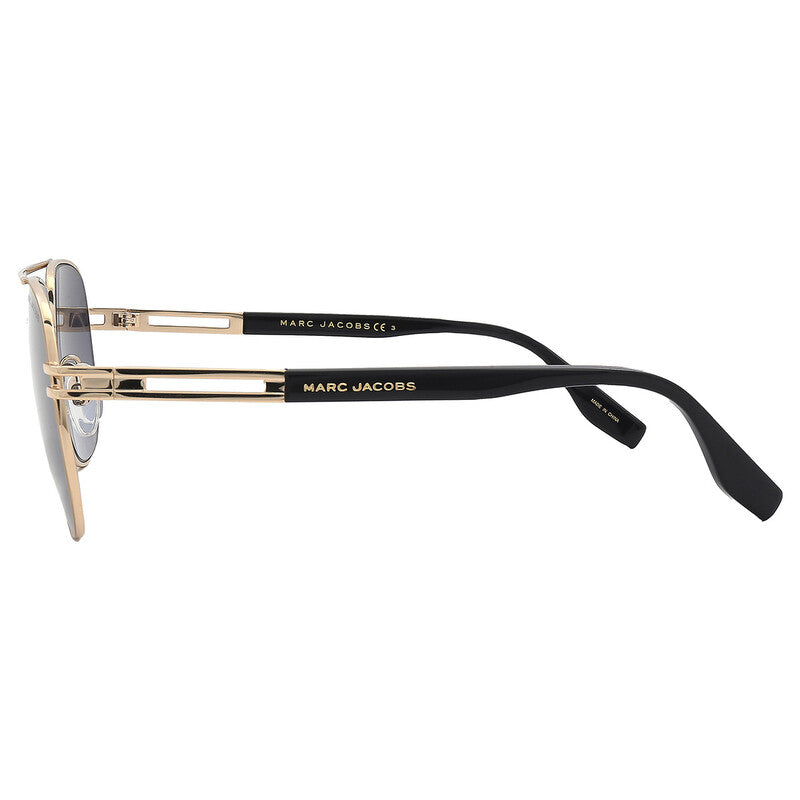 Dark Grey Shaded Navigator Men's Sunglasses