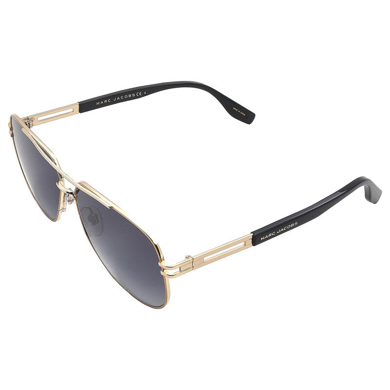 Dark Grey Shaded Navigator Men's Sunglasses