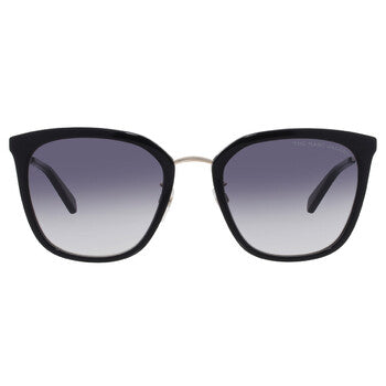Dark Grey Shaded Sport Ladies Sunglasses