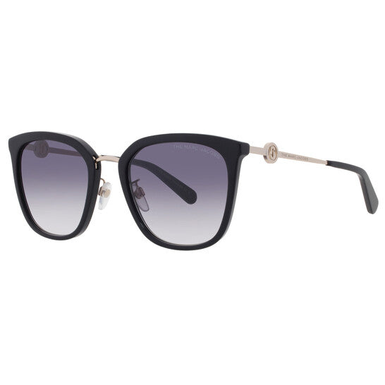 Dark Grey Shaded Sport Ladies Sunglasses