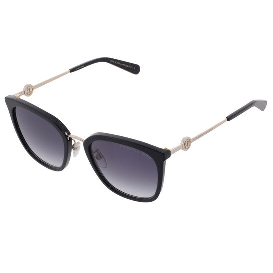 Dark Grey Shaded Sport Ladies Sunglasses