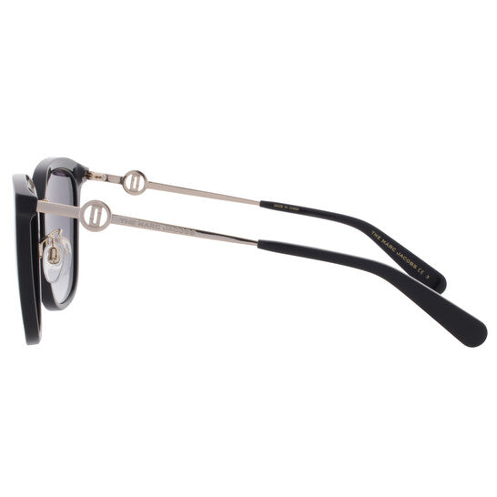 Dark Grey Shaded Sport Ladies Sunglasses