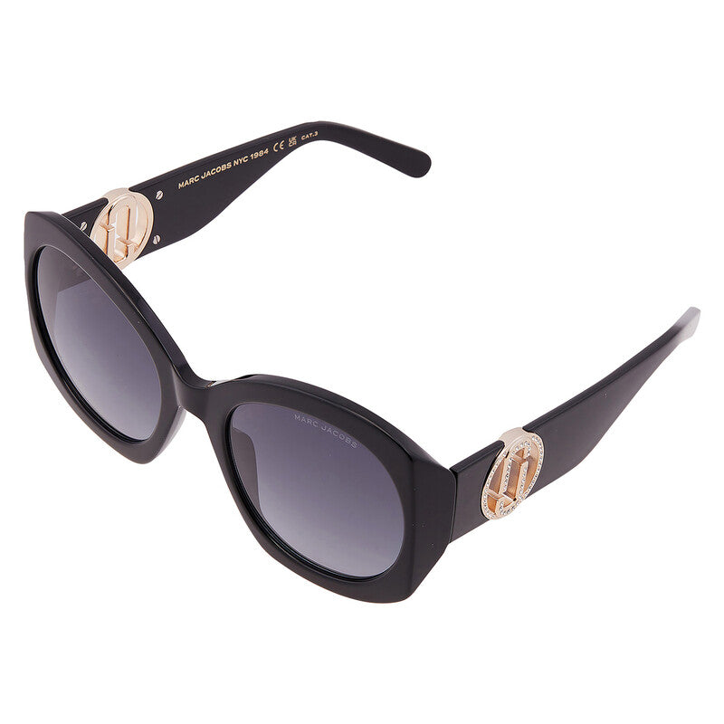 Gradient Dark Grey Butterfly Ladies Sunglasses