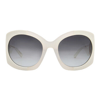Grey Azure Oval Ladies Sunglasses