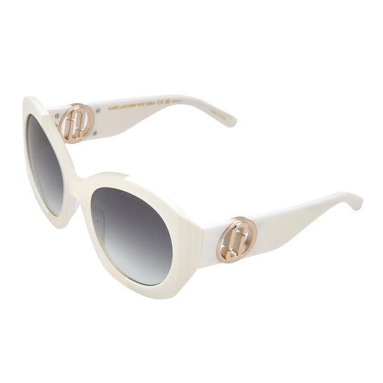 Grey Azure Oval Ladies Sunglasses