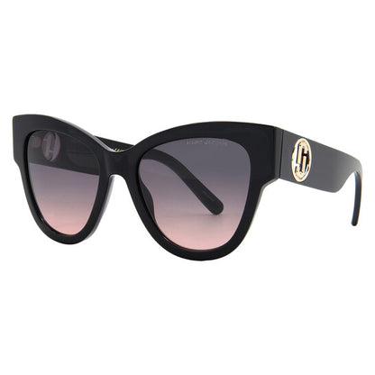 Grey Fuchsia Cat Eye Ladies Sunglasses