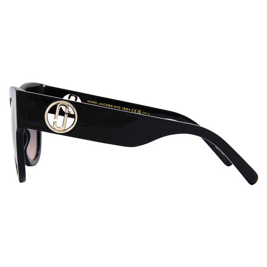 Grey Fuchsia Cat Eye Ladies Sunglasses
