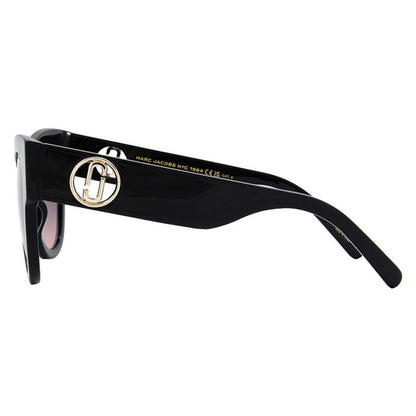 Grey Fuchsia Cat Eye Ladies Sunglasses