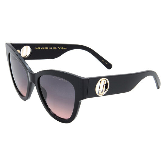 Grey Fuchsia Cat Eye Ladies Sunglasses