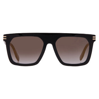 Grey Gold Browline Men's Sunglasses