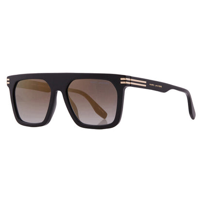 Grey Gold Browline Men's Sunglasses
