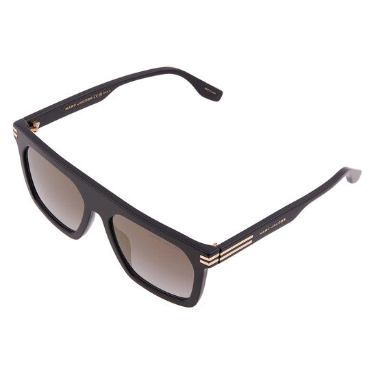 Grey Gold Browline Men's Sunglasses