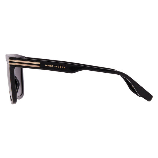 Grey Gold Browline Men's Sunglasses