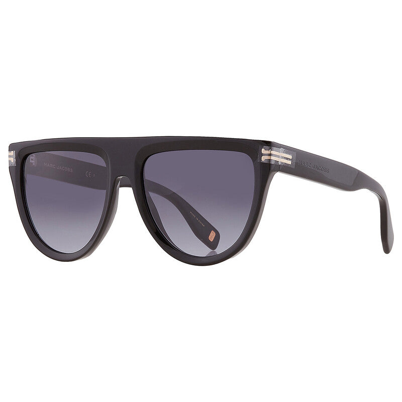 Grey Gradient Browline Ladies Sunglasses