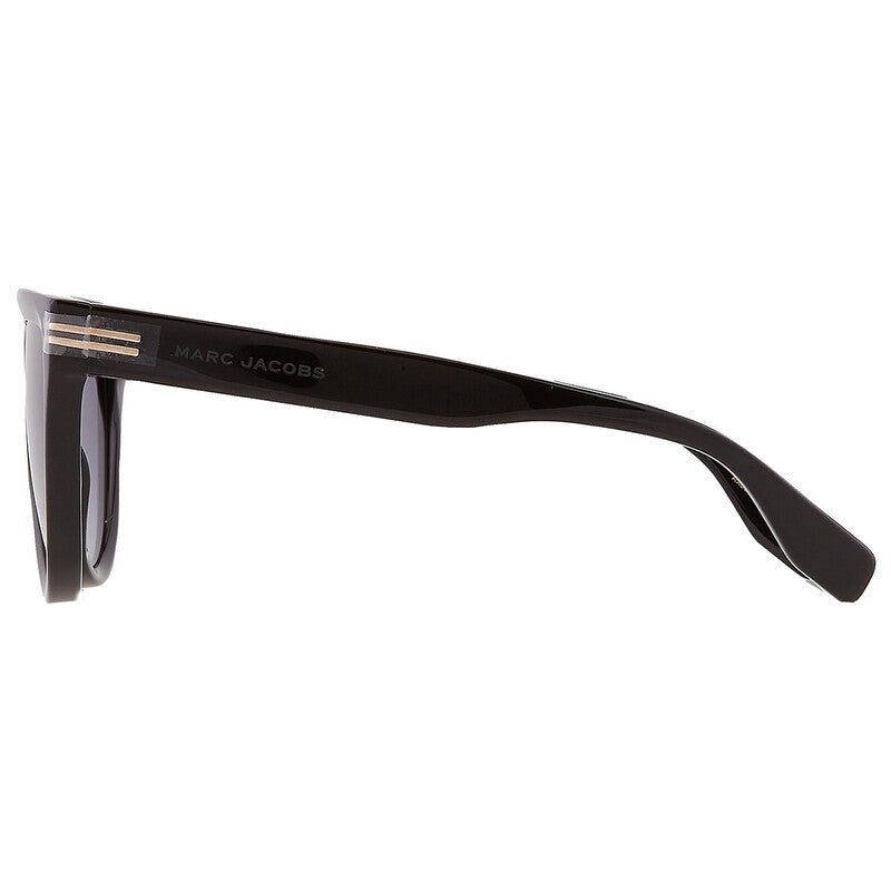 Grey Gradient Browline Ladies Sunglasses