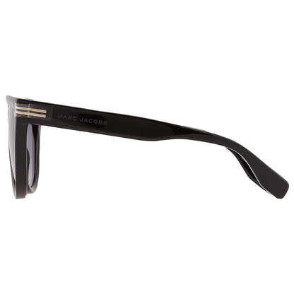 Grey Gradient Browline Ladies Sunglasses