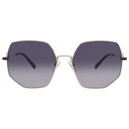 Grey Gradient Butterfly Ladies Sunglasses