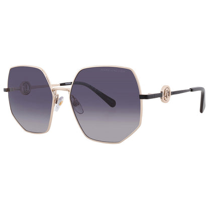 Grey Gradient Butterfly Ladies Sunglasses