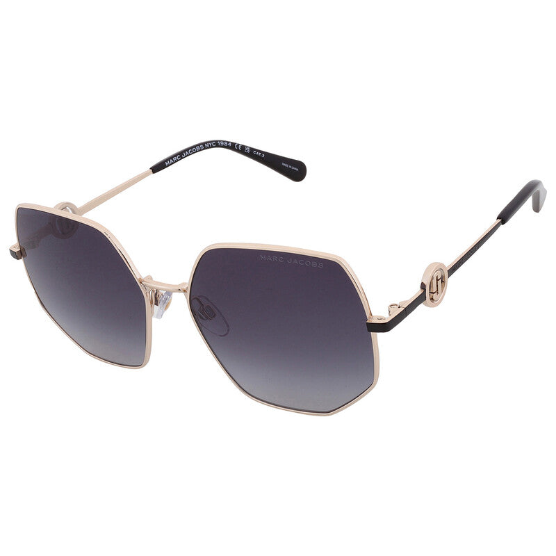 Grey Gradient Butterfly Ladies Sunglasses
