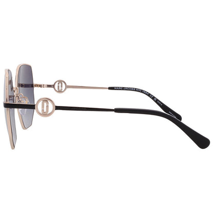 Grey Gradient Butterfly Ladies Sunglasses