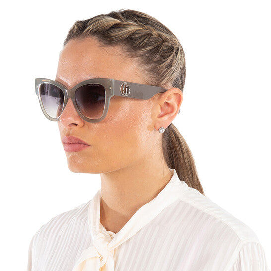 Grey Gradient Cat Eye Ladies Sunglasses