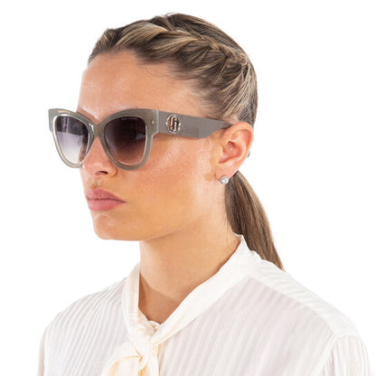Grey Gradient Cat Eye Ladies Sunglasses