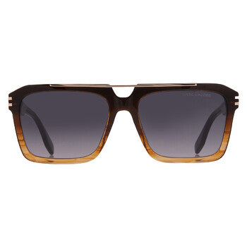 Grey Gradient Navigator Men's Sunglasses