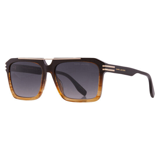 Grey Gradient Navigator Men's Sunglasses