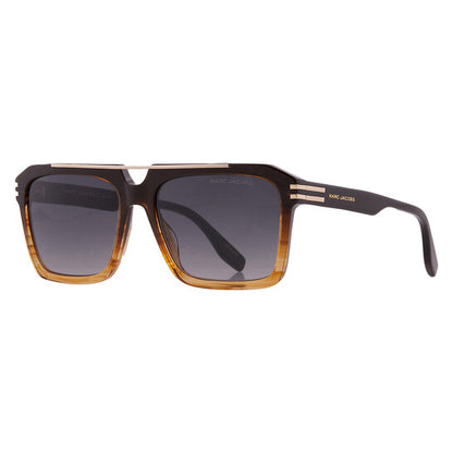 Grey Gradient Navigator Men's Sunglasses