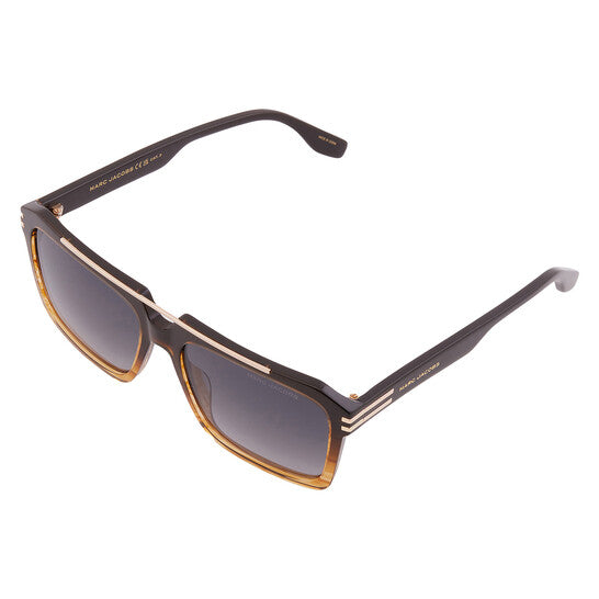 Grey Gradient Navigator Men's Sunglasses