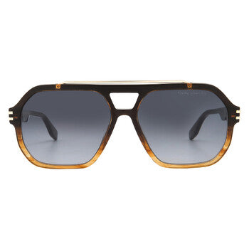 Grey Gradient Navigator Men's Sunglasses