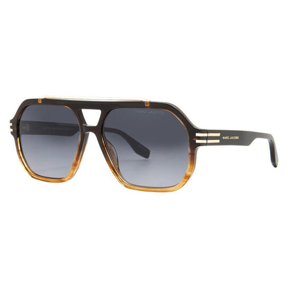 Grey Gradient Navigator Men's Sunglasses