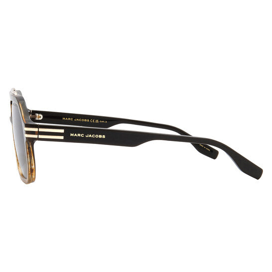 Grey Gradient Navigator Men's Sunglasses
