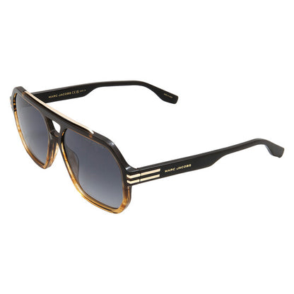 Grey Gradient Navigator Men's Sunglasses