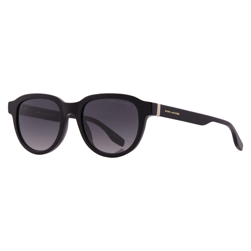 Grey Gradient Oval Men's Sunglasses