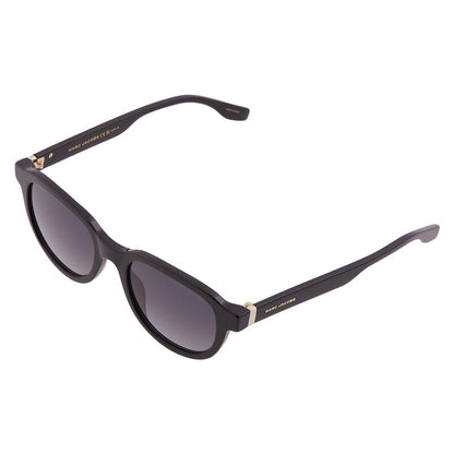 Grey Gradient Oval Men's Sunglasses
