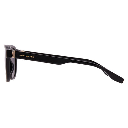 Grey Gradient Oval Men's Sunglasses