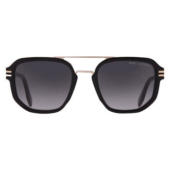 Grey Gradient Pilot Men's Sunglasses