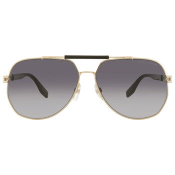 Grey Gradient Pilot Men's Sunglasses