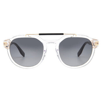 Grey Gradient Pilot Men's Sunglasses