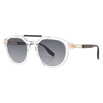 Grey Gradient Pilot Men's Sunglasses