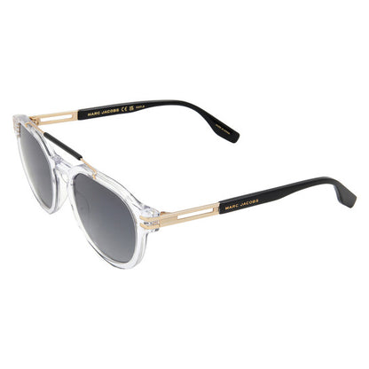 Grey Gradient Pilot Men's Sunglasses