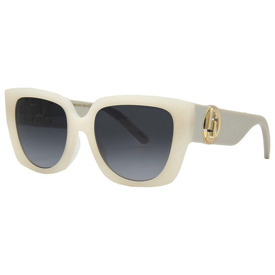 Grey Gradient Butterfly Ladies Sunglasses