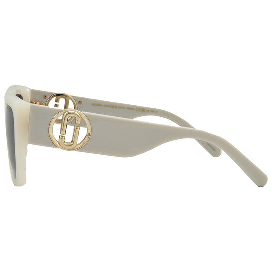 Grey Gradient Butterfly Ladies Sunglasses