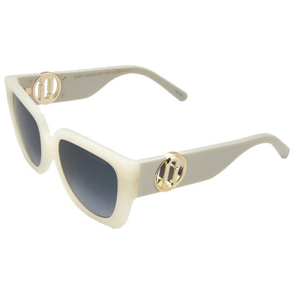 Grey Gradient Butterfly Ladies Sunglasses